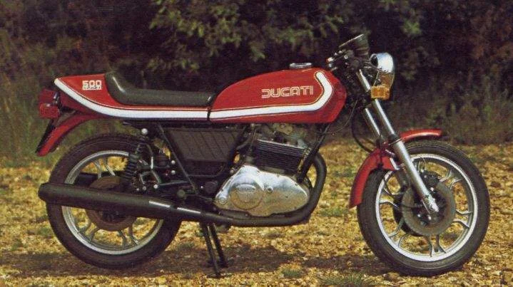 Ducati 500 S Desmo