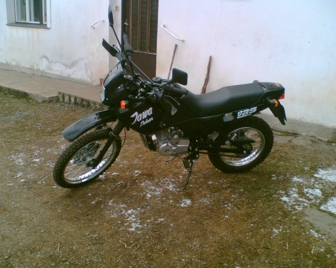 Jawa 125 Dakar 2009