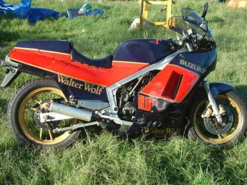 Suzuki RG 400 Gamma