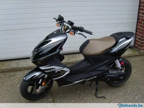 MBK Nitro Naked 2009