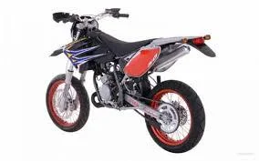 Sherco SM 4.5i-F Black Panther