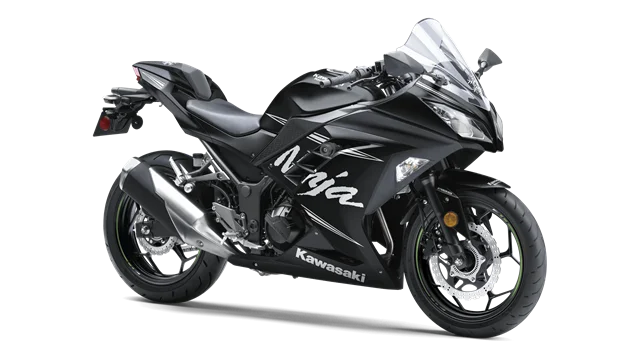 Kawasaki Ninja 300 ABS Winter Test Edition