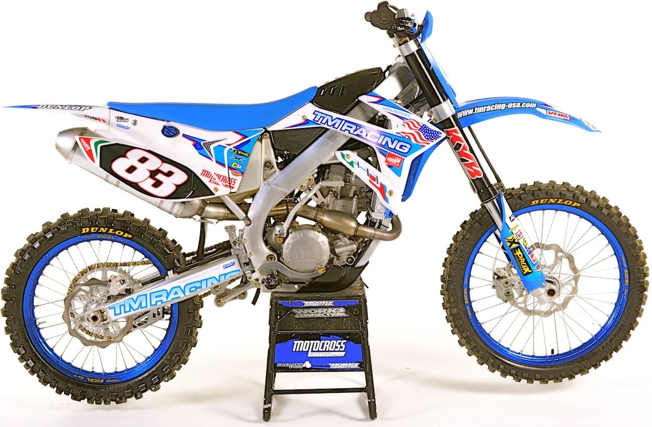 TM 250Fi 4T MX 2017
