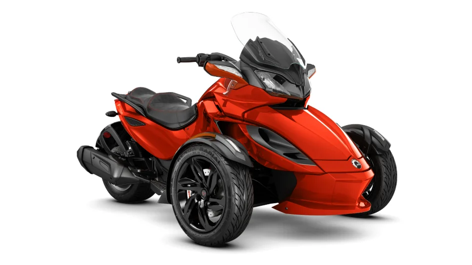 Can-Am Spyder ST-S 2016