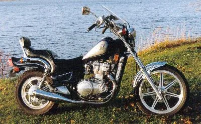 Kawasaki EN 500