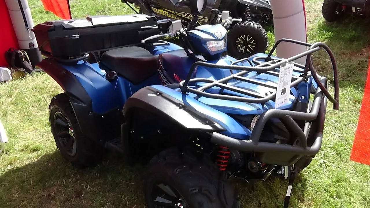 Yamaha Grizzly 700 EPS WTHC