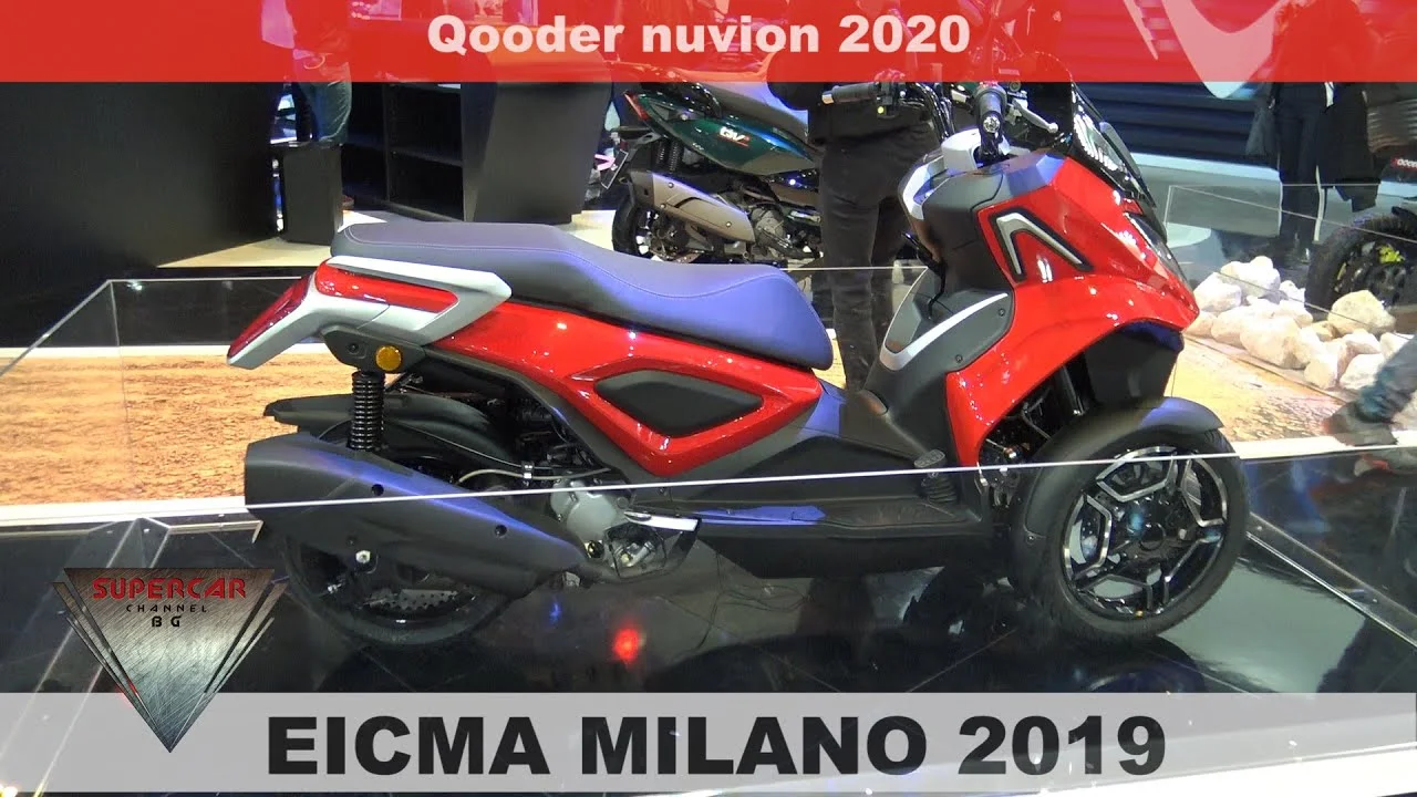 Qooder Nuvion 2020