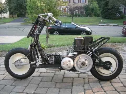 Harley-Davidson AH Topper-Scooter