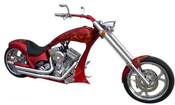 Rucker Gauntlet Chopper 2009