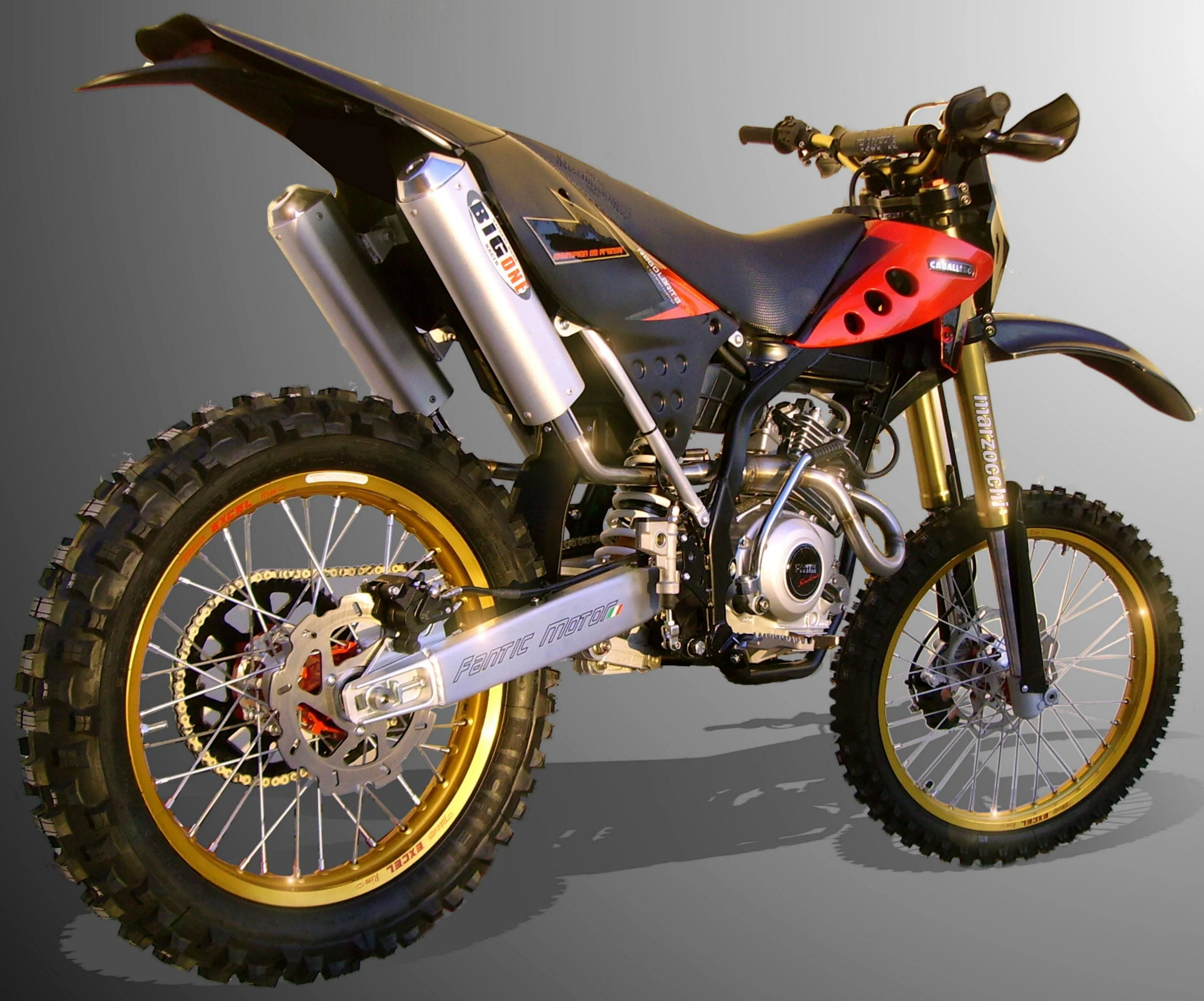 Fantic Caballero Racing Regolarita Competizione 125