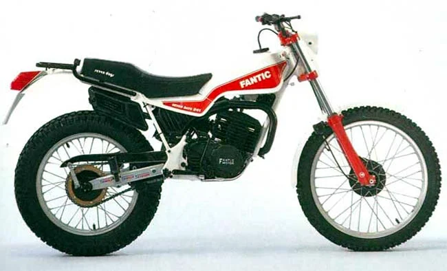 Fantic Trial 241 Seven Days