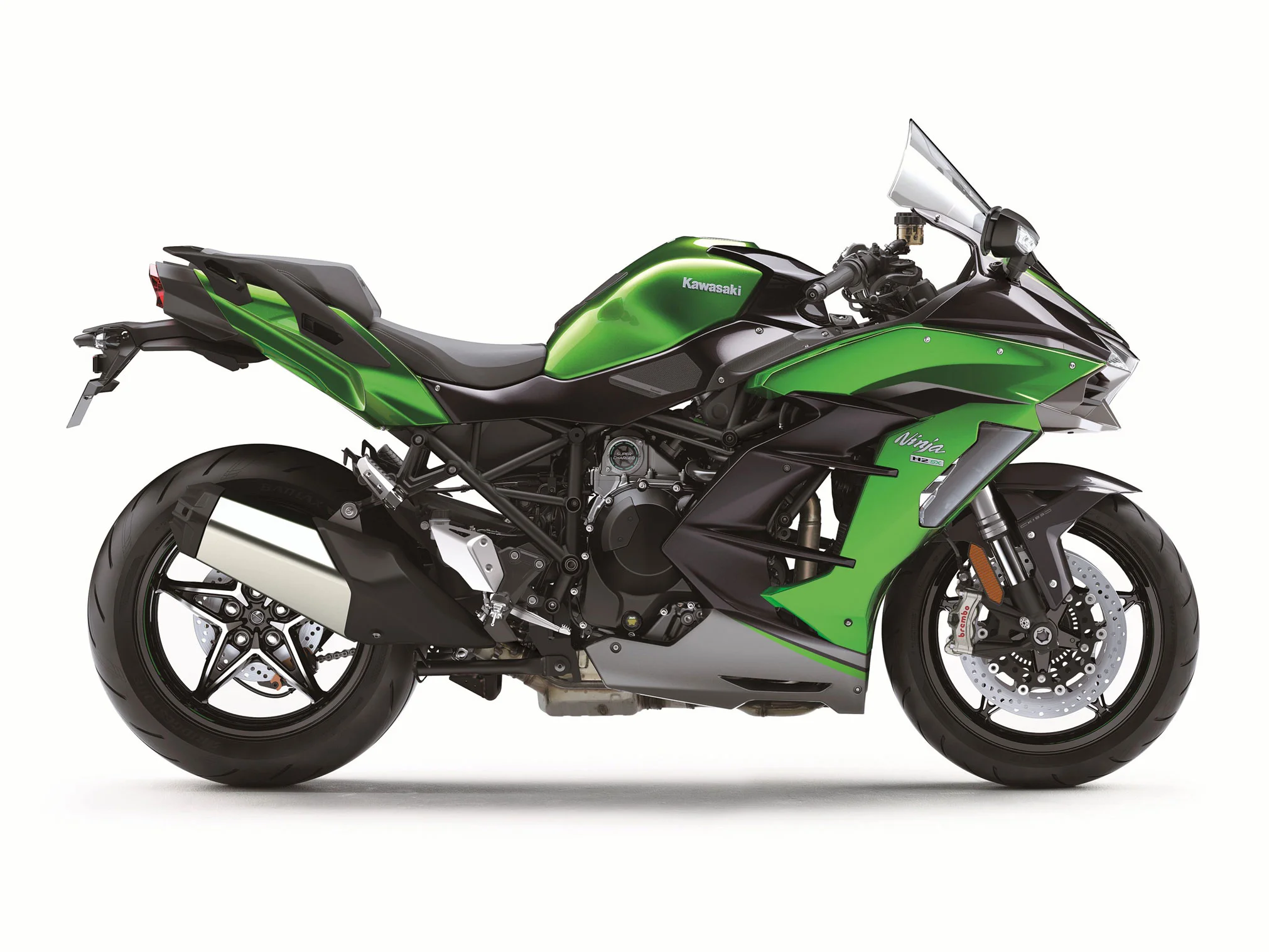 Kawasaki Ninja H2 SX SE Plus