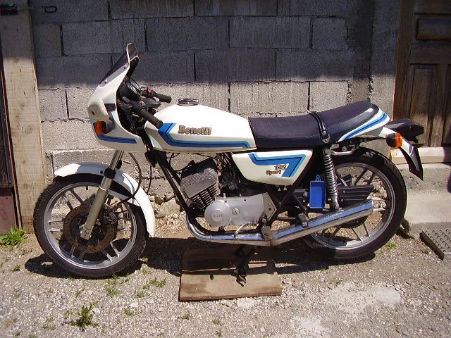 Benelli 125 Sport