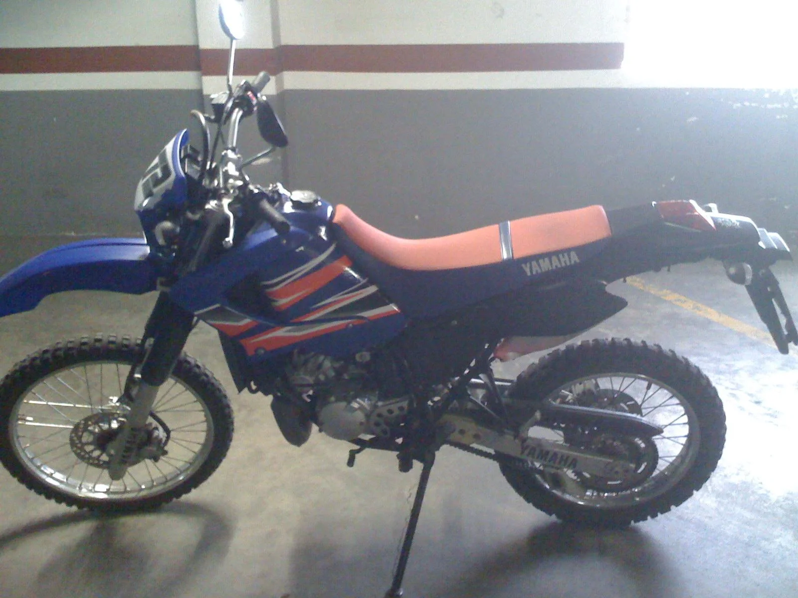 Yamaha DT 125 R MX Everts