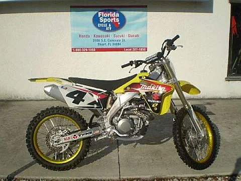 Suzuki RM-Z 450 Carmichael Replica