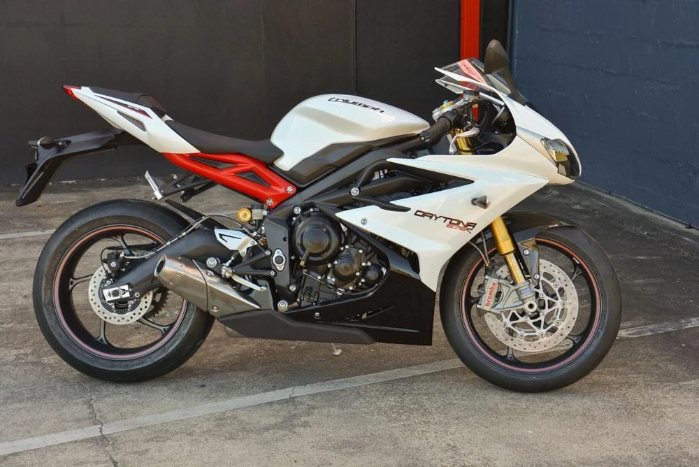 Triumph Daytona 675 R ABS