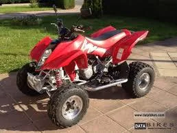 Hyosung Rapier 450 Quad