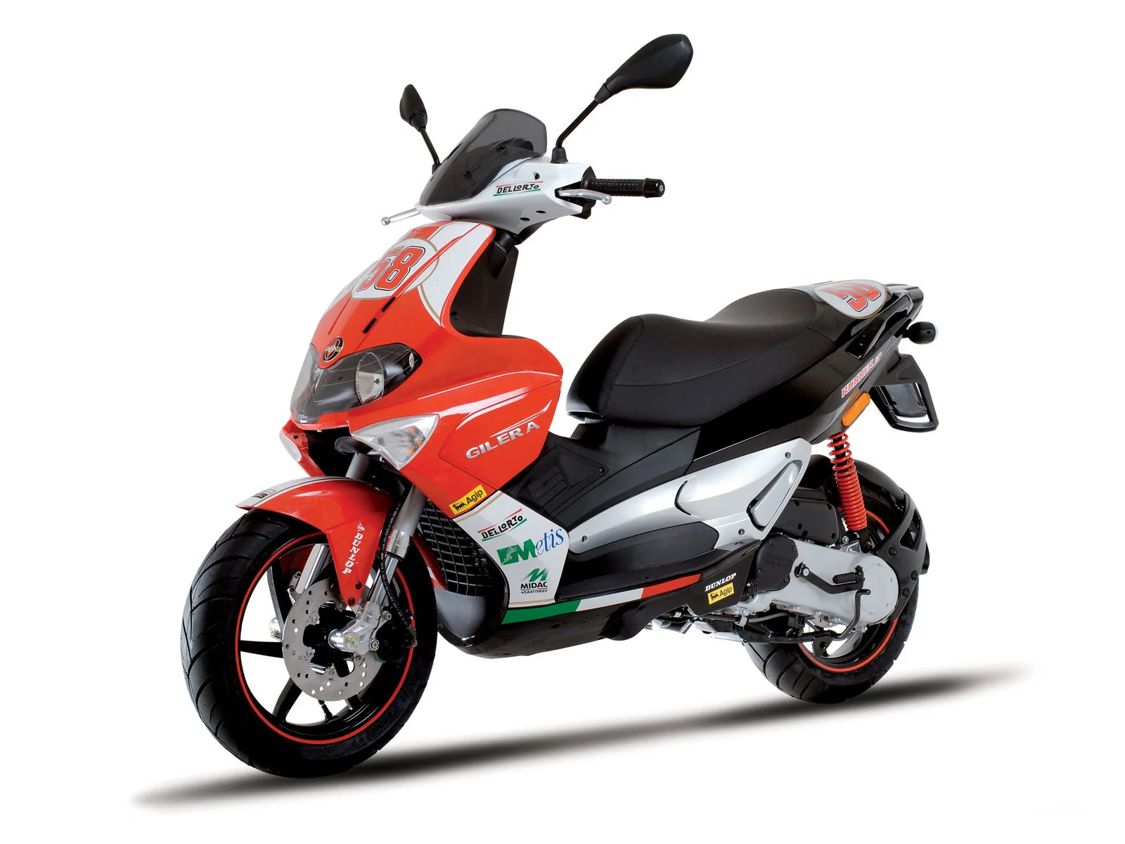 Gilera Runner 50 SP Simoncelli