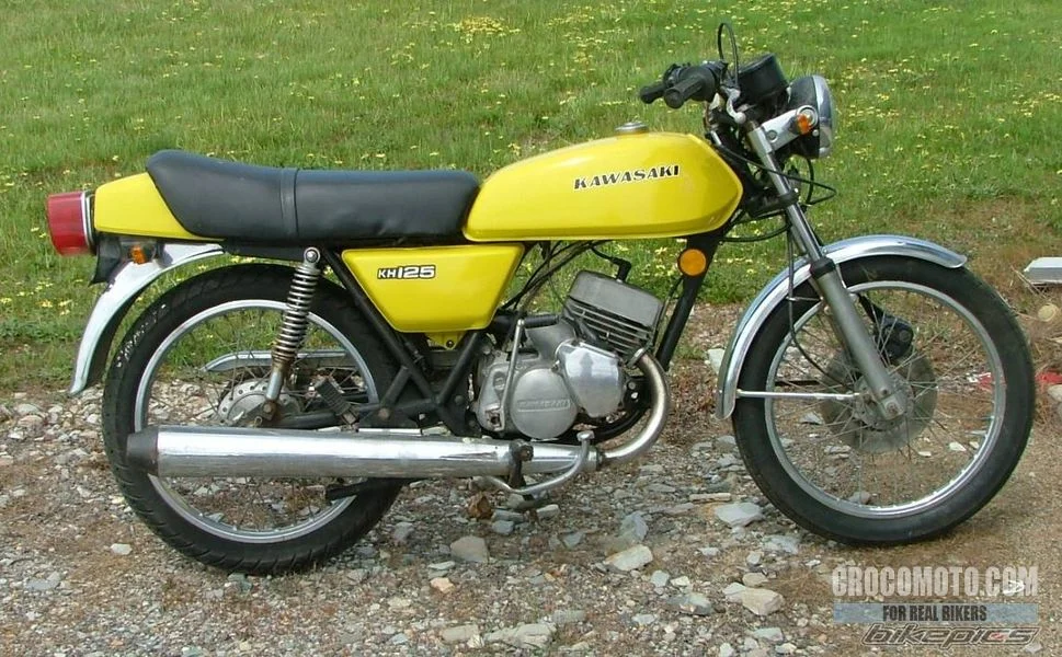 Kawasaki KH 125