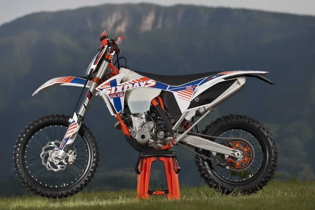 KTM 350 EXC-F Six Days
