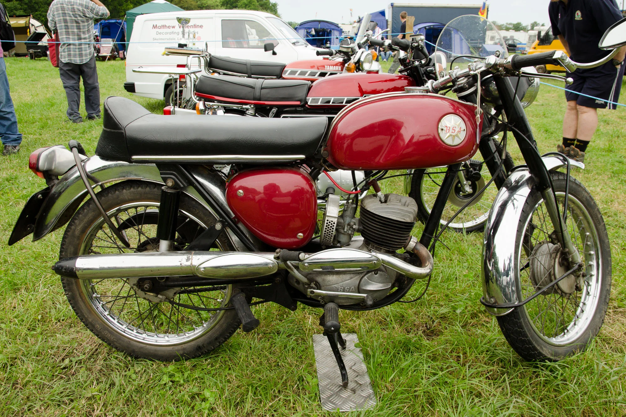 BSA D10 Sport