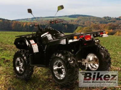 CCM LX500-4A ATV