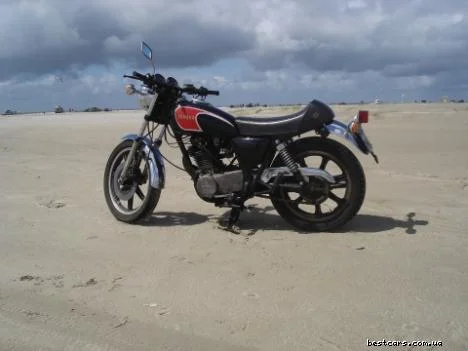 Yamaha SR 500 S (spoked wheels)