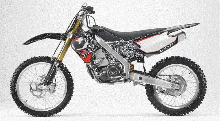 VOR MX 450 Motocross 2007