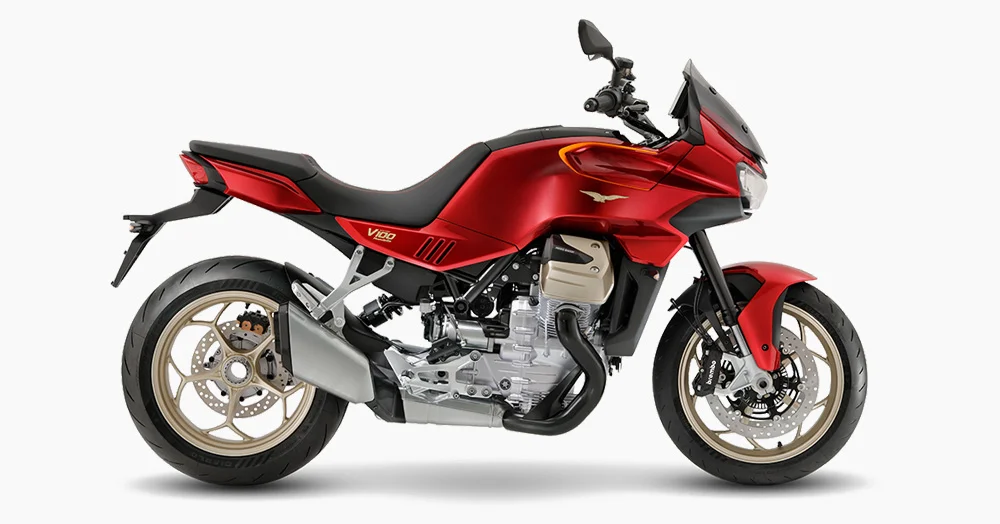 Moto Guzzi V100 Mandello 2022