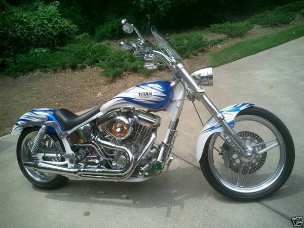 Titan Gecko RM Stretch 2007