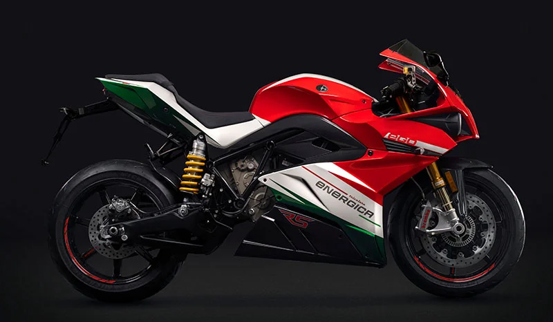 Energica Ego Plus