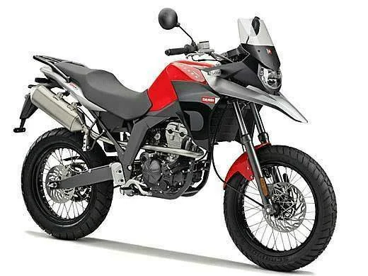 Derbi Senda Terra 125 4T