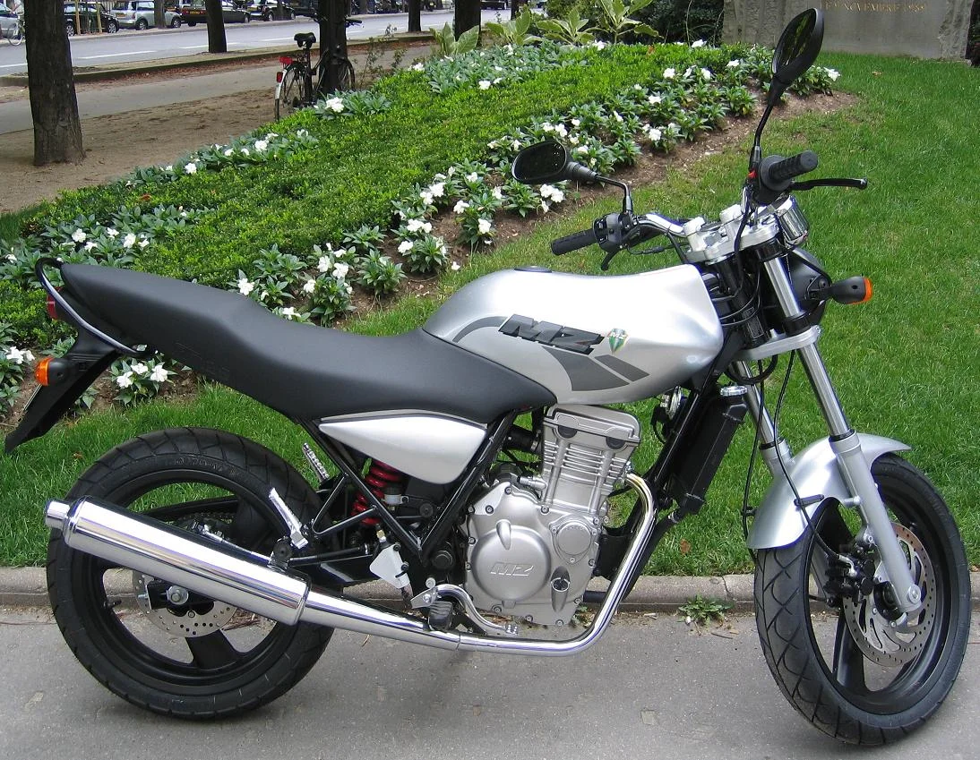 MZ 125 RT