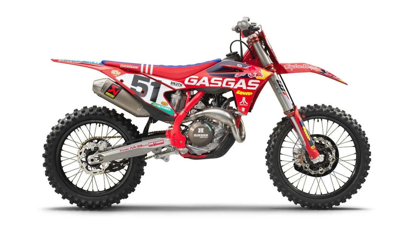 GAS GAS MC 450F Troy Lee Designs