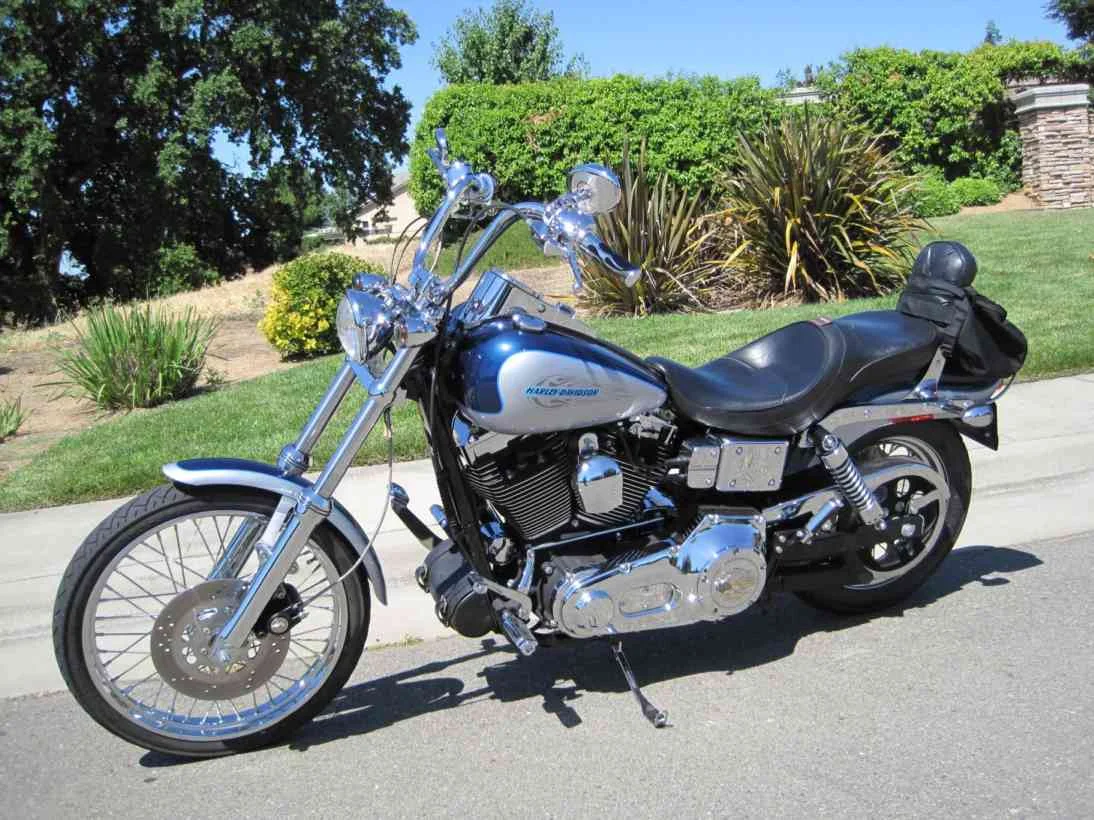 Harley-Davidson FXDWG Dyna Wide Glide 1999