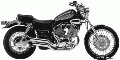 Yamaha XV 535 Virago