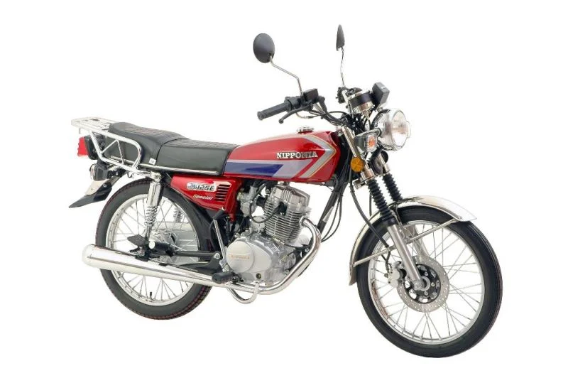 Nipponia NB 125E 2012