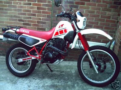 Yamaha XT 350