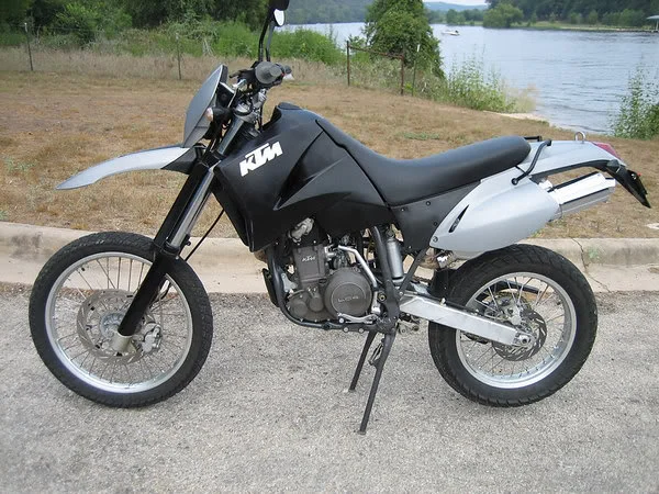KTM 640 LC4-E