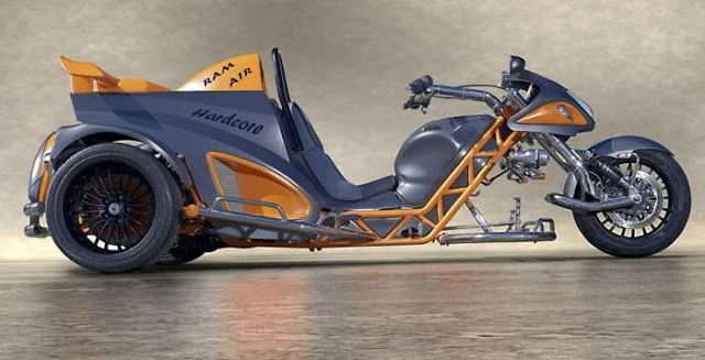 Boom Hayabusa Trike 2012