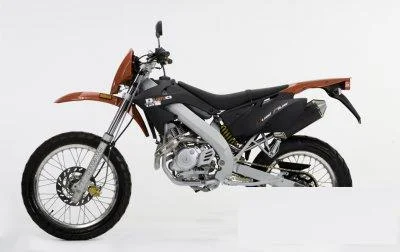 Motorhispania Duna 125 Trail 2009