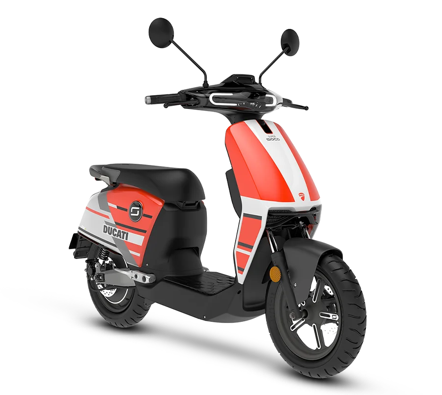 Vmoto CUx Special Edition Ducati 2021