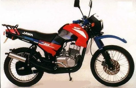 Jawa 640 Black Style