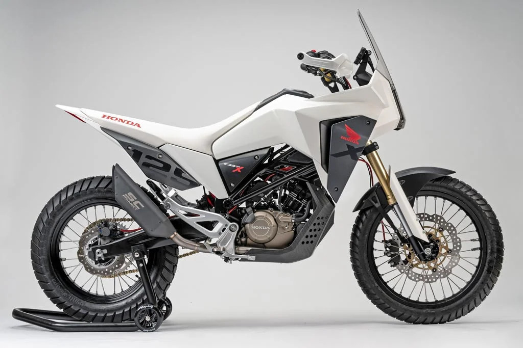 Honda CB125X Concept