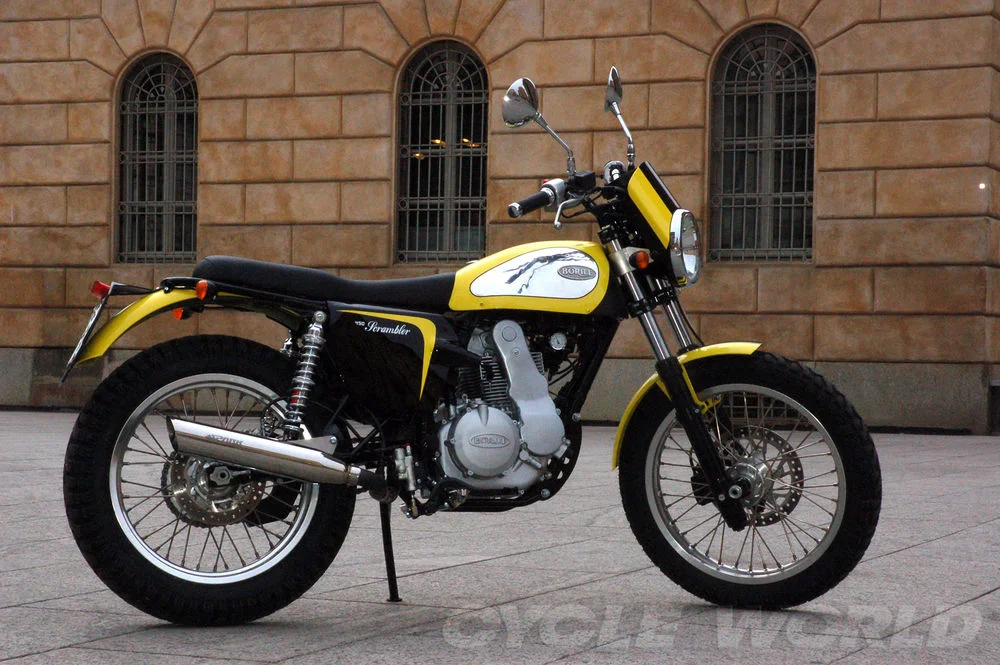 Borile B450 Scrambler 2015
