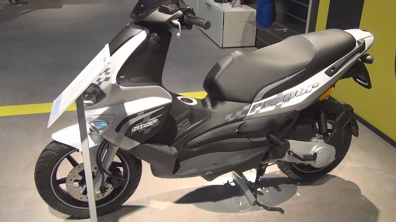 Gilera Runner 50 White Soul 2017