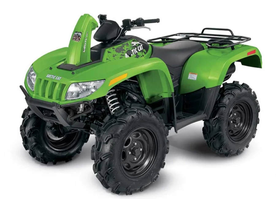 Arctic Cat MudPro 650 H1 2010