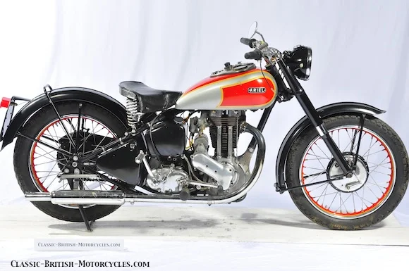Ariel VH 500 Red Hunter