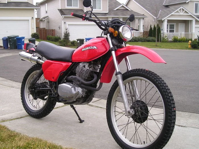 Honda XL 500 S