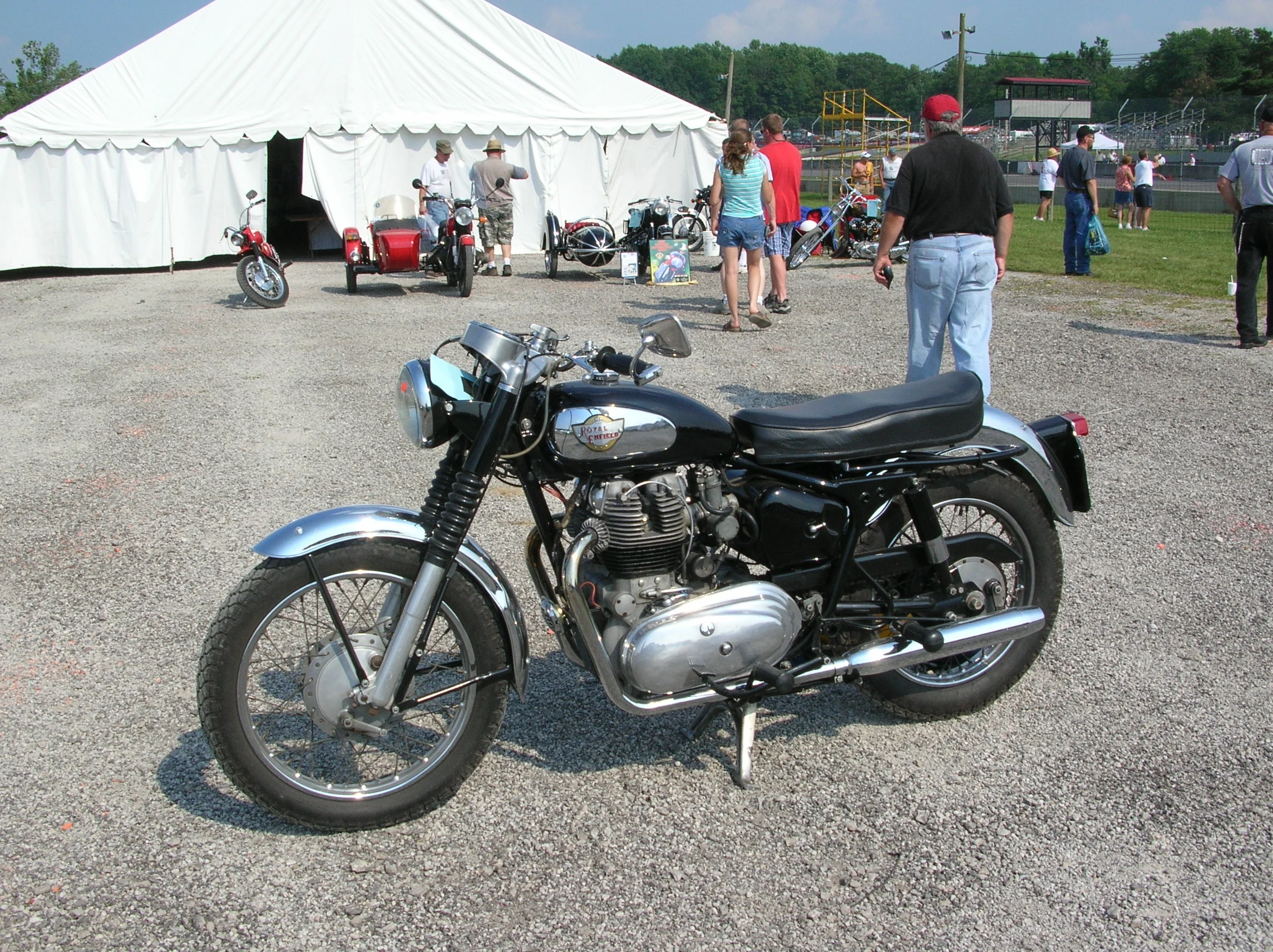 Enfield Interceptor